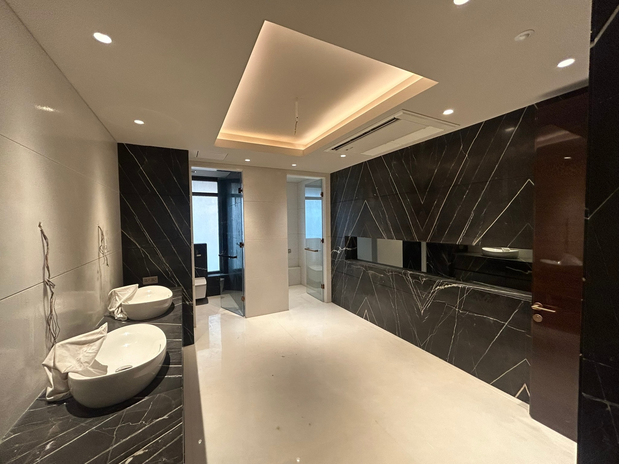 Bathroom project by Marble Care