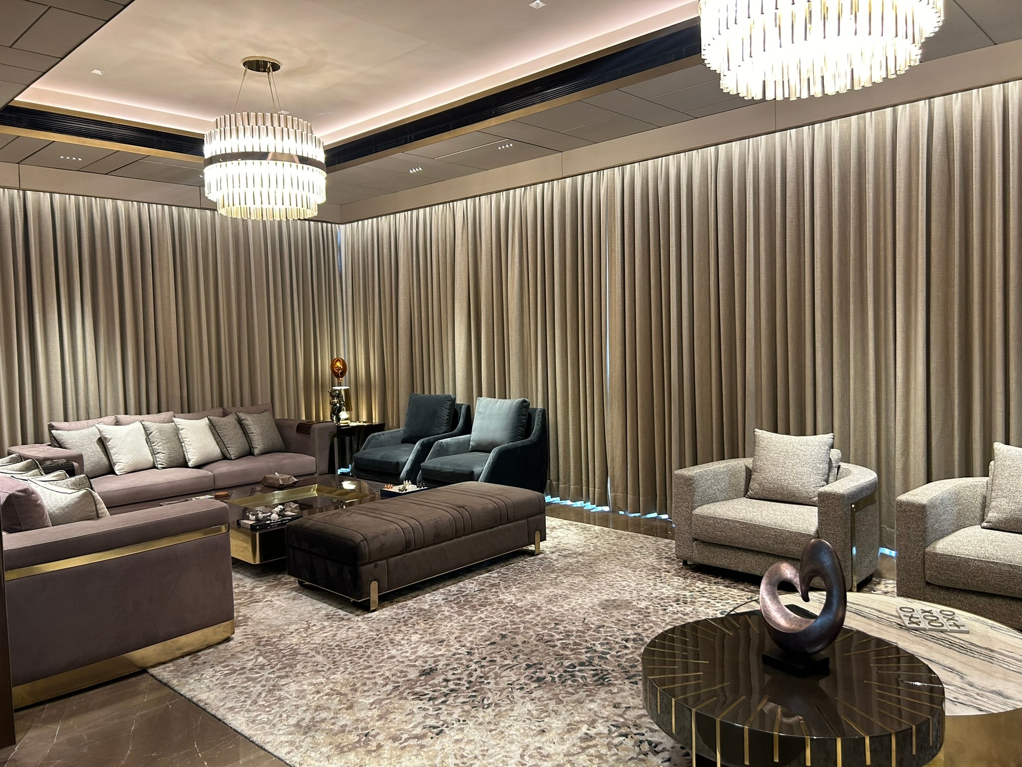 Living Room project by Marble Care