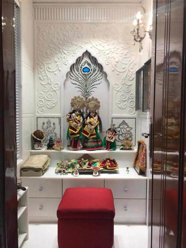 Pooja Room project by Marble Care