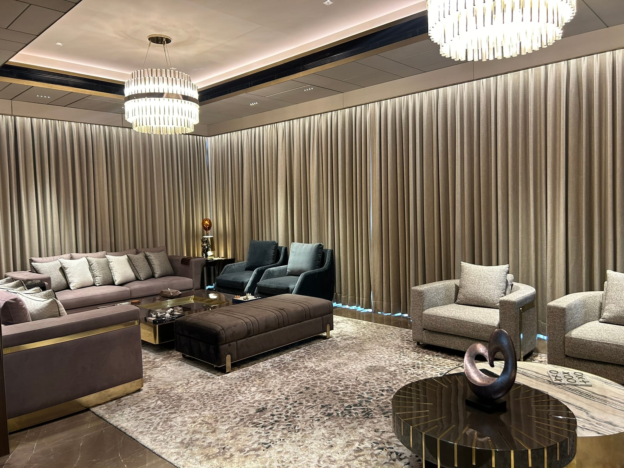 Living Room project by Marble Care