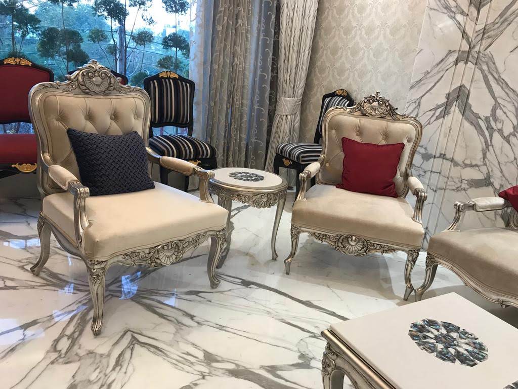 Luxury marble interior